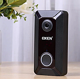 Бездротовий відео дзвінок-вічко Eken V6 Краща ціна!, фото 2