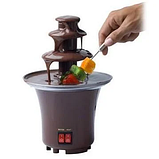 Міні Шоколадний фонтан MINI CHOCOLATE FONTAINE Краща ціна!, фото 4