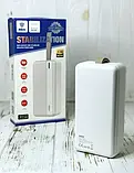 Потужний Power Bank Inkax PB-03A 30000mAh, фото 3