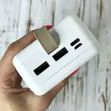 Потужний Power Bank Inkax PB-03A 30000mAh, фото 4