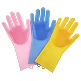 Силіконові рукавички для миття посуду Better Glove EL-1313, фото 3