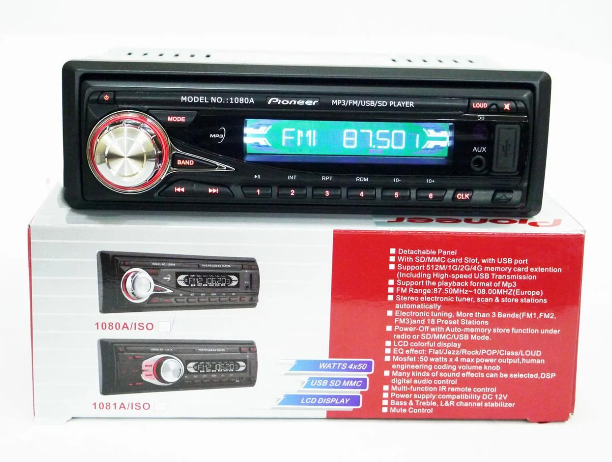 Мощная Автомагнитола с чистым звуком JSD-520BT С USB И BLUETOOTH. Лучшая Цена!