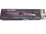 Керамічна плойка для волосся ProMozer PM-6629 9 мм/13 см, 80-230С, 100-240v, 45-65 Вт, 15 режимів, тонка плойка, фото 2