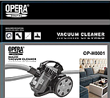 Колбовий пилосос Opera Digital 2500 В 3Л (OP-600), фото 7