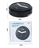 Робот Пилосос акумуляторний розумний Ximei Smart Robot на акумулятор 18650 заряд від USB, фото 9