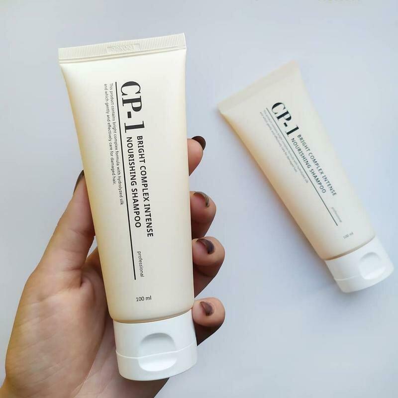 Інтенсивно зволожуючий шампунь для волосся Esthetic House CP-1 Bright Complex Intense Nourishing Shampoo 100 мл