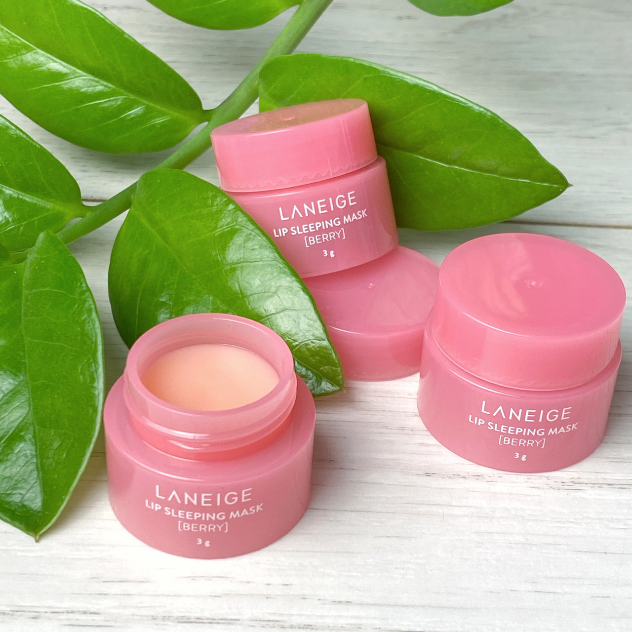Нічна маска для губ Laneige Lip Sleeping Mask Berry Лісові ягоди, 3 г (мініатюра), фото 1