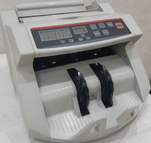 Лічильник банкнот Bill Counter 2108 c детектором UV Счева машинка детектор валют