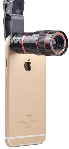 Смарт - Лінза 12X Zoom Mobile Phone Telescope, фото 1