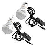 Переносний ліхтар Зарядна станція на сонячній батареї GDLITE GD-1 Power bank, фото 2