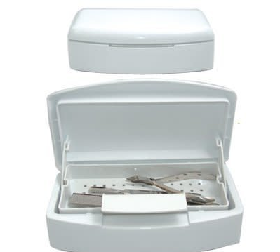 Контейнер для стерилізацій Global Sterilizing Tray 500 мл Білий