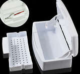 Контейнер для стерилізацій Global Sterilizing Tray 500 мл Білий, фото 3