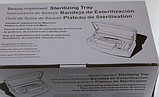 Контейнер для стерилізацій Global Sterilizing Tray 500 мл Білий, фото 4