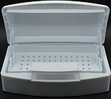 Контейнер для стерилізацій Global Sterilizing Tray 500 мл Білий, фото 6