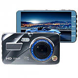 Відеореєстратор для автомобіля Dual Lens A10/F9/V2 Full HD 1080, фото 7