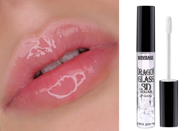 Блиск для губ Luxvisage Dragon Glass 3D Volume, фото 1