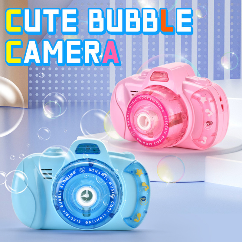 Дитячий фотоапарат для мильних бульбашок, генератор Bubble Camera