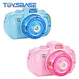 Дитячий фотоапарат для мильних бульбашок, генератор Bubble Camera, фото 2