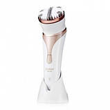 Епілятор KEMEL KM-296 4В1.жіночий електричний епілятор KM-296. електричний епілятор KEMEL, фото 2