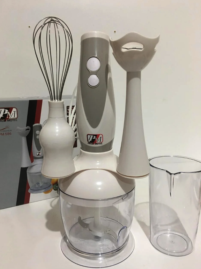 Кухонний Блендер 3 в 1 Promotec PM 586, 300Вт