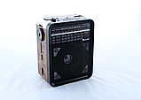 Радіоприймач GOLON RX-9100 з MP3, USB+SD, Портативне Радіо, фото 2