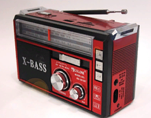 Радіоприймач GOLON RX-382 с MP3, USB + ліхтарик