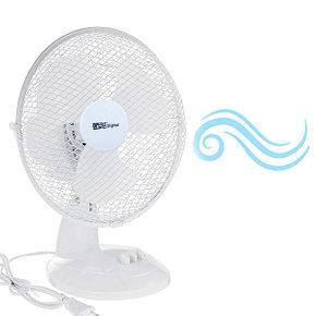 Настільний потужний вентилятор Opera Digital 0309 Table Fan 2 швидкості 9 дюймів (25 см)