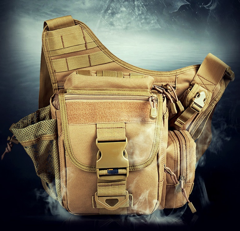 Сумка через плече на стегно штурмова тактична Battler v.1, фото 1