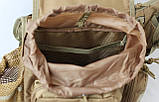 Сумка через плече на стегно штурмова тактична Battler v.1, фото 5