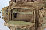 Сумка через плече на стегно штурмова тактична Battler v.1, фото 6