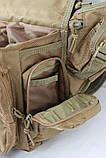 Сумка через плече на стегно штурмова тактична Battler v.1, фото 7