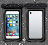 Водонепроникний змінний чохол "Oxo" аквабокс для телефону 4.0-5.5 дюйма універсальний прозорий, фото 5