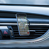 Кріплення для телефону mobile holder магніт Hoco CA88 Fantasy Air Vent, фото 8