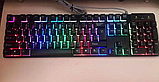 Професійна ігрова клавіатура з підсвічуванням клавіш LANDSLIDES KR-6300, фото 4