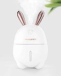 Зволожувач повітря і нічник 2в1 Humidifiers Rabbit, фото 6