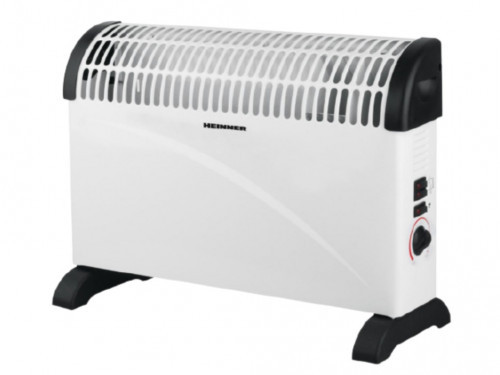 Convector Heinner HCVH-Y2000T 20-23 м2, 2000 Вт, білий