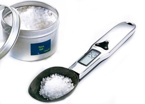 Електронна Мірна ложка-ваги Digital Scale цифрова до 500г для кухні. Висока точність!