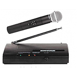 Радіосистема з ручним радіомікрофоном SM58 вокальний мікрофон Shure SH200, фото 2