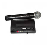 Радіосистема з ручним радіомікрофоном SM58 вокальний мікрофон Shure SH200, фото 4