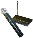 Радіосистема з ручним радіомікрофоном SM58 вокальний мікрофон Shure SH200, фото 6