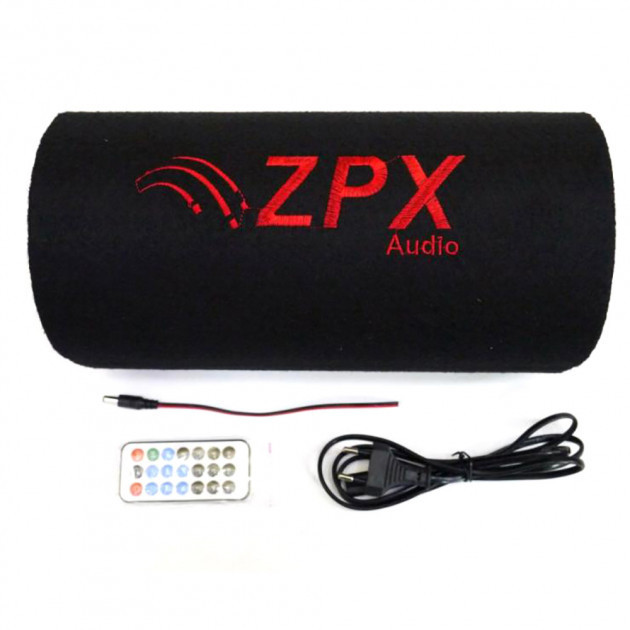 Автомобільний сабвуфер ZPX 8" Cm 800W з підсилювачем і Bluetooth Колонка в авто