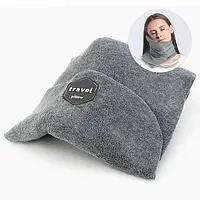 Подушка шарф для путешествий Travel Neck Rest Pillow