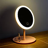 Дзеркало з LED підсвічуванням для макіяжу, Led Освітленої, фото 3