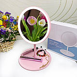 Дзеркало з LED підсвічуванням для макіяжу, Led Освітленої, фото 7