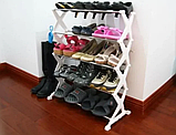 Стійка для зберігання взуття UTM Shoe Rack 5 полиць, фото 6