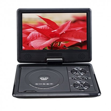 Портативный DVD телевизор Т2 9,8" EVD NS-958 + USB + SD с джойстиком - фото 2 - id-p1763264378