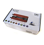 Перетворювач UKC авто інвертор 12В-220В 1000W LCD KC-1000D, фото 2