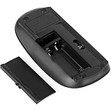 Миша бездротова оптична з дальністю прийому 10 метрів, 2.4 Ггц у блістері V82, фото 3