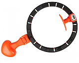 Хулахуп для схуднення живота і боків Розумний масажний обруч Hula Hoop, фото 3