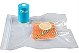 Вакуумний пакувальник для їжі Vacuum Sealer Always Fresh, вакуумні пакети для їжі, фото 4